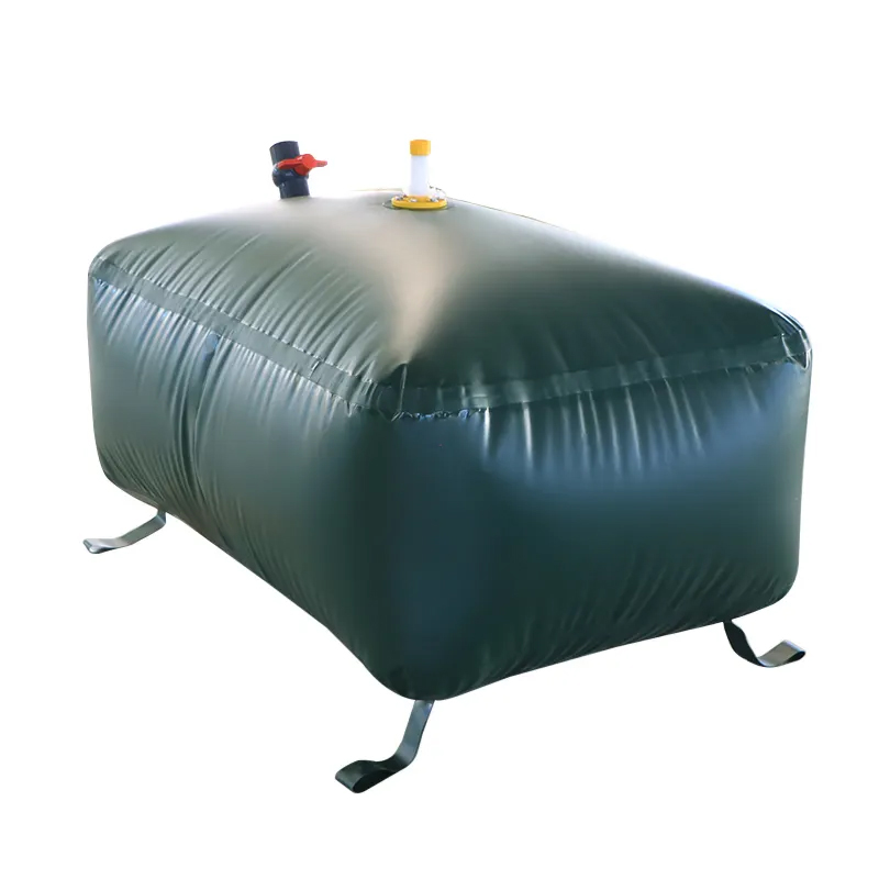 Tanque de agua de PVC flexible