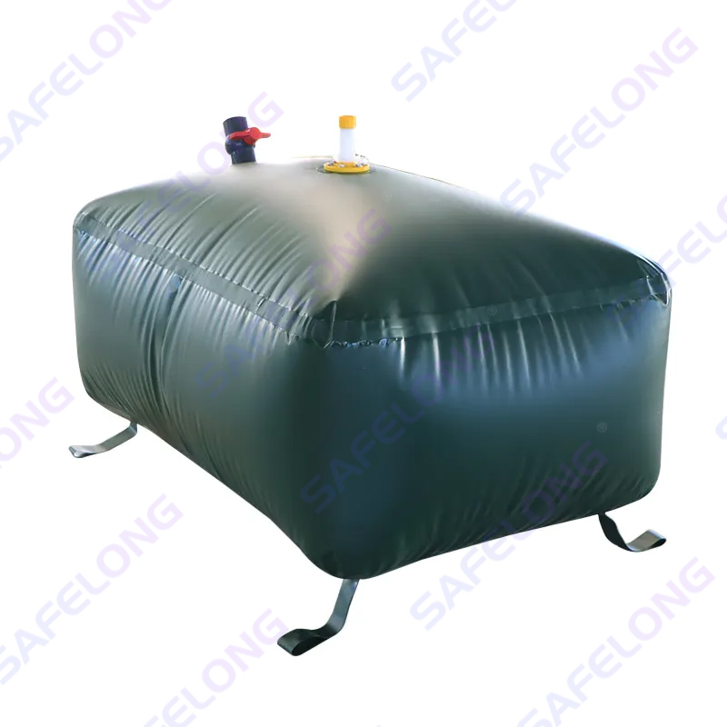 Tanque de agua de PVC flexible